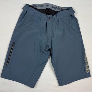 Troy Lee Women's MTB Mischief Bike Shorts - Blue